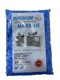 Imagem de Cera Granulada Rutenium Maxblue - 1 kg
